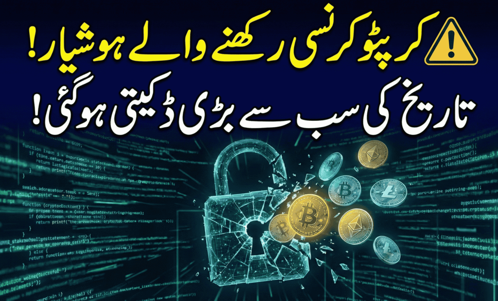 کرپٹو کرنسی کی دنیا میں تاریخ کی سب سے بڑی ڈکیتی (1)
