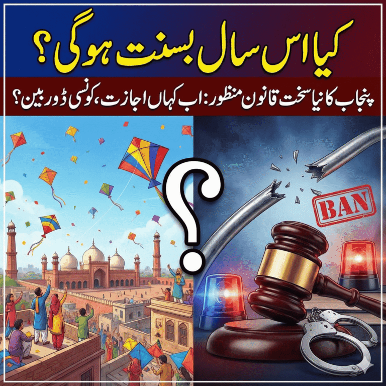 Punjab Kite Flying Bill 2025