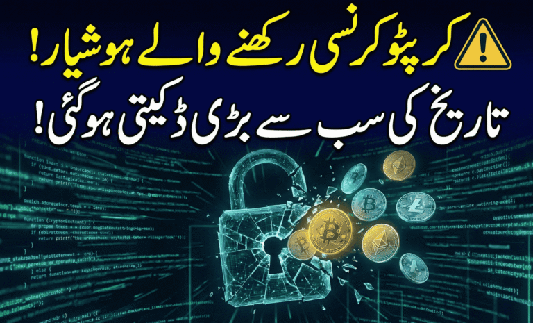 کرپٹو کرنسی کی دنیا میں تاریخ کی سب سے بڑی ڈکیتی (1)