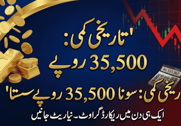 Gold Price Historic Drop in Pakistan - 35,500 Rupee Record Fall.png