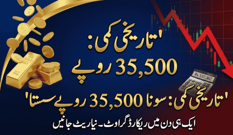 Gold Price Historic Drop in Pakistan - 35,500 Rupee Record Fall.png